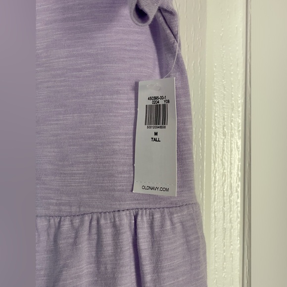 NWT Old Navy Tiered Mini Swing Dress - Picture 5 of 5
